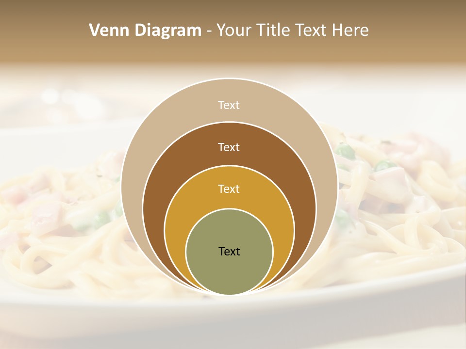 Italian Pasta Food And Drink Pasta Sauce PowerPoint Template
