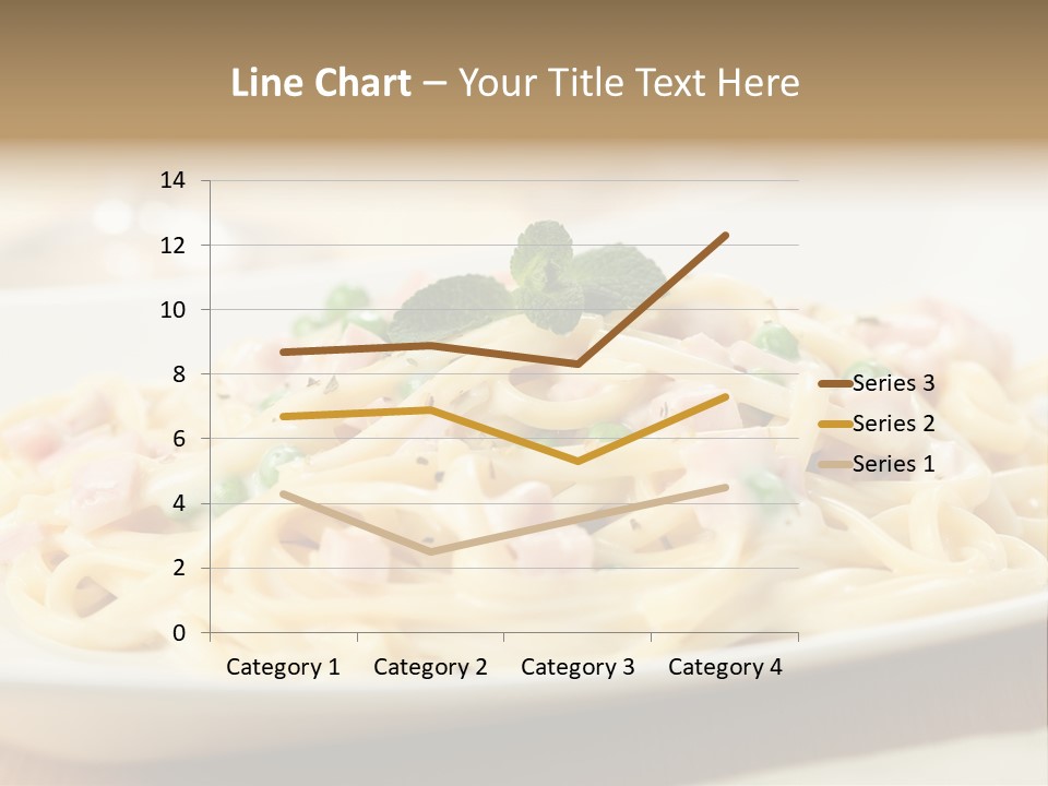 Italian Pasta Food And Drink Pasta Sauce PowerPoint Template