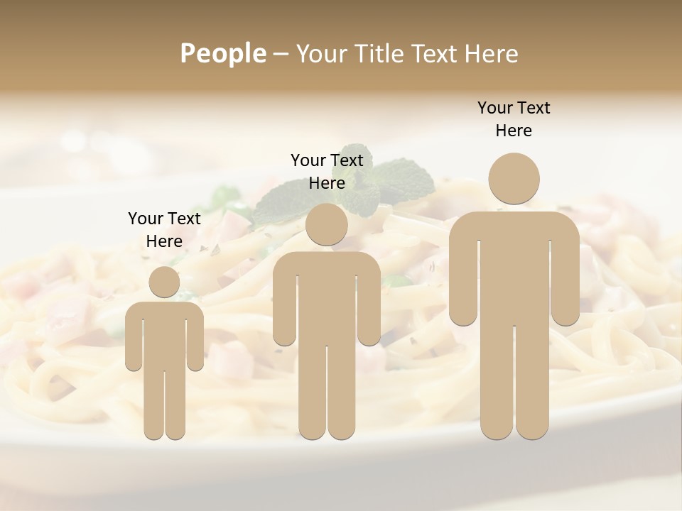 Italian Pasta Food And Drink Pasta Sauce PowerPoint Template