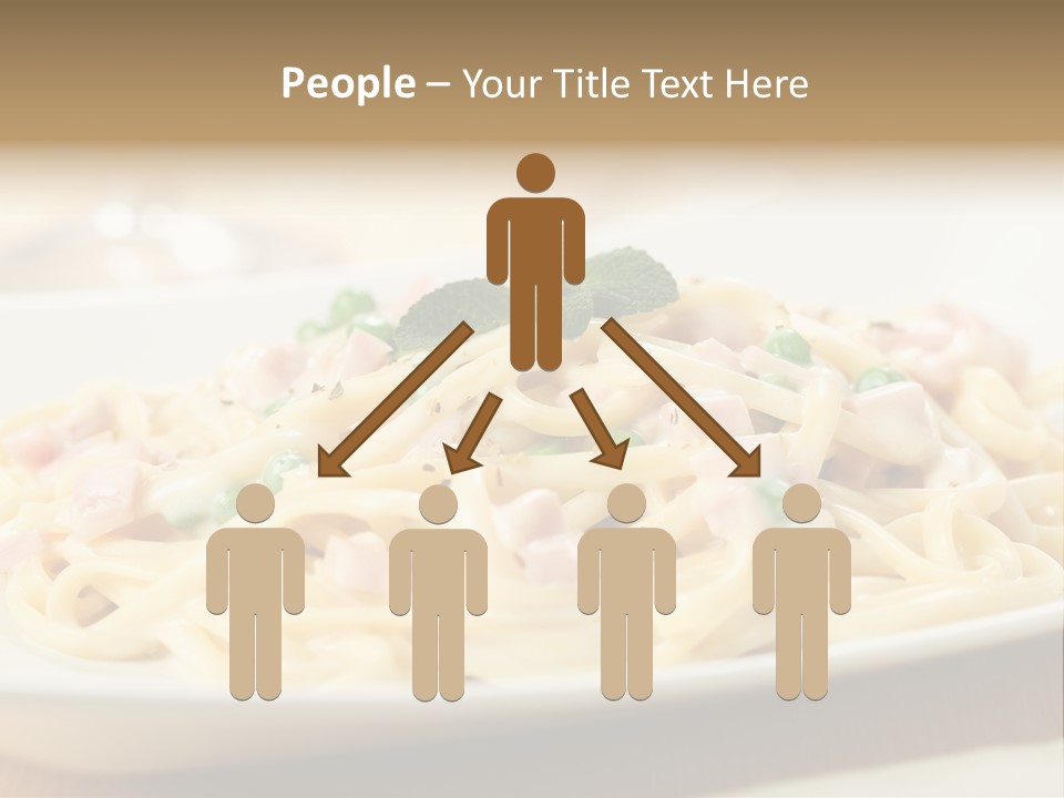 Italian Pasta Food And Drink Pasta Sauce PowerPoint Template