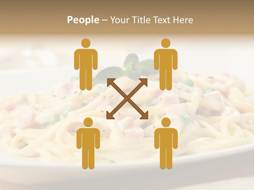 Italian Pasta Food And Drink Pasta Sauce PowerPoint Template