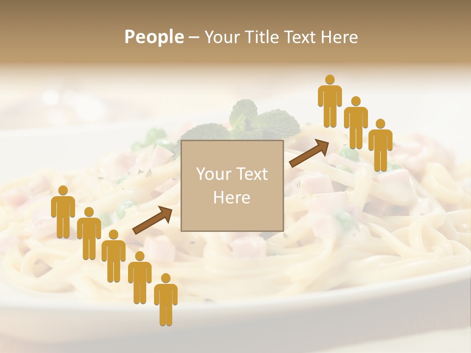 Italian Pasta Food And Drink Pasta Sauce PowerPoint Template