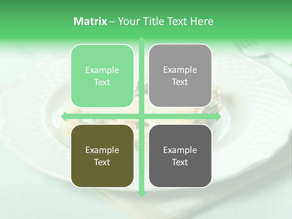 Pasta Sauce Italian Cuisine Food Background PowerPoint Template