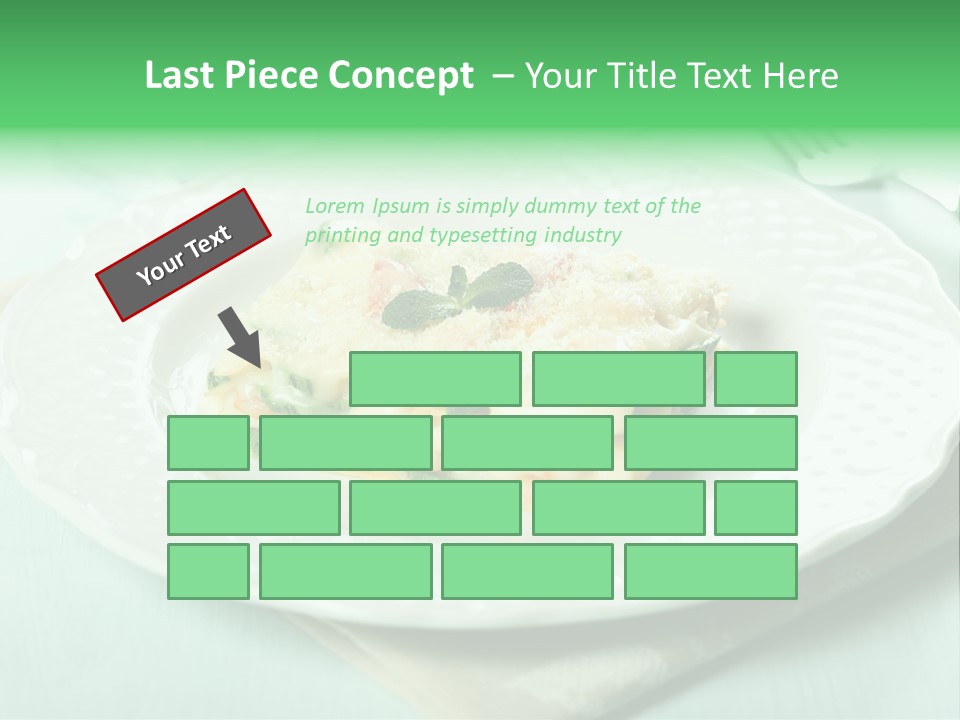 Pasta Sauce Italian Cuisine Food Background PowerPoint Template