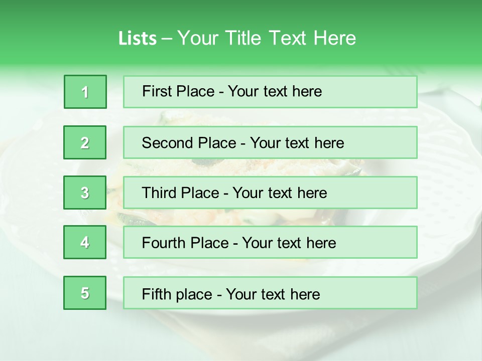 Pasta Sauce Italian Cuisine Food Background PowerPoint Template