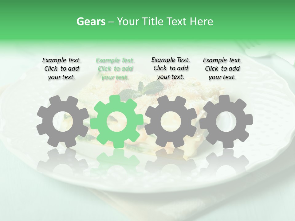 Pasta Sauce Italian Cuisine Food Background PowerPoint Template