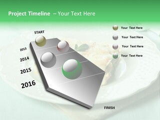 Pasta Sauce Italian Cuisine Food Background PowerPoint Template