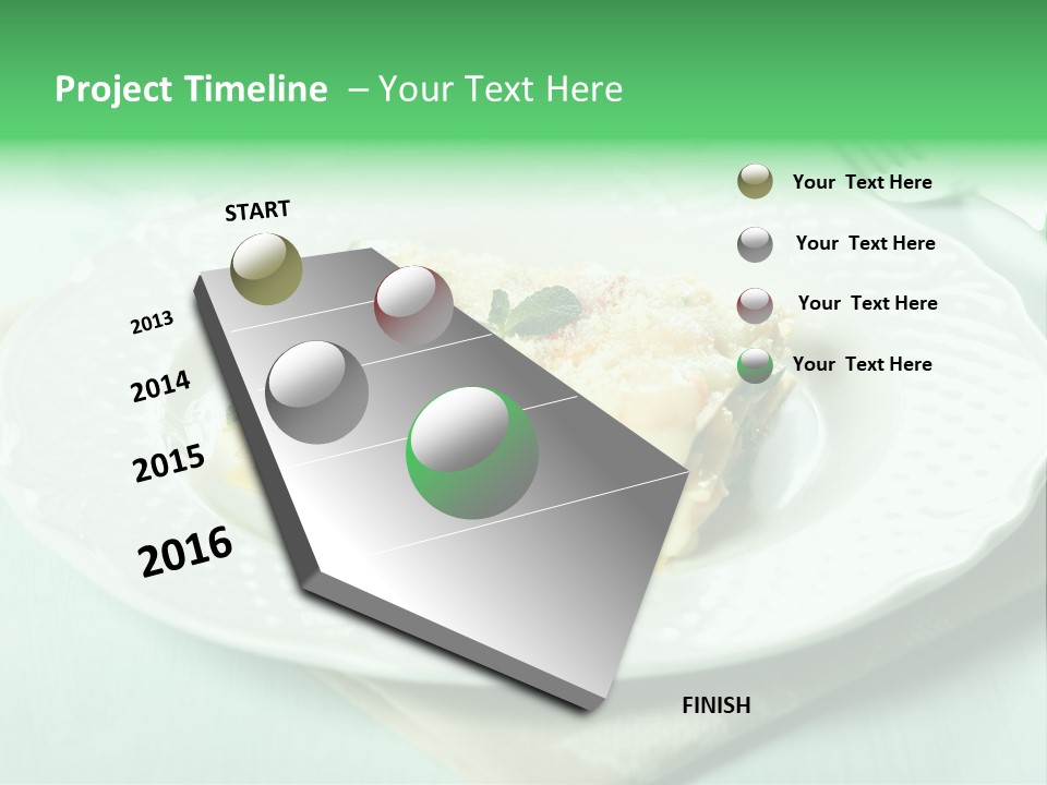 Pasta Sauce Italian Cuisine Food Background PowerPoint Template