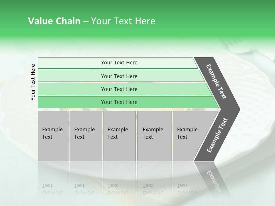 Pasta Sauce Italian Cuisine Food Background PowerPoint Template
