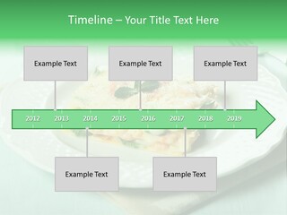 Pasta Sauce Italian Cuisine Food Background PowerPoint Template