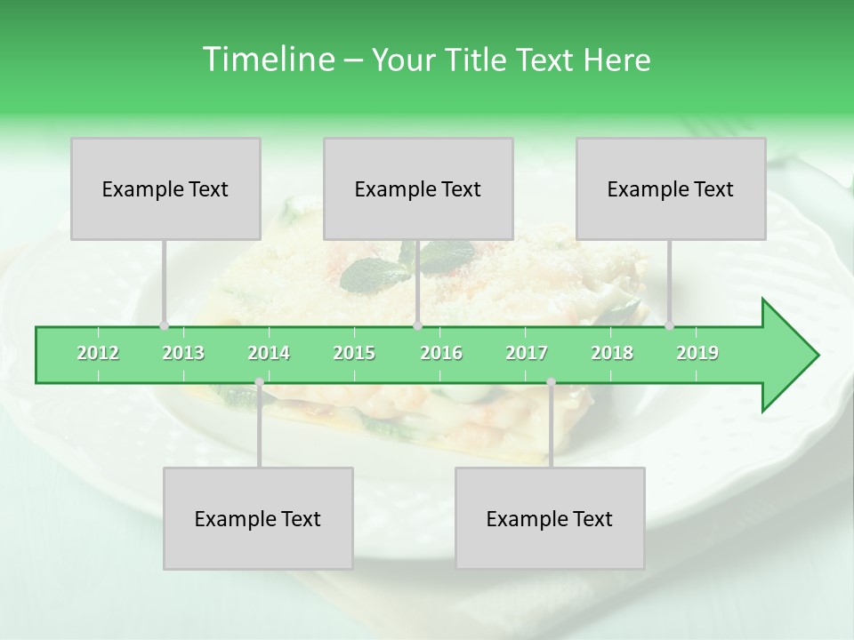 Pasta Sauce Italian Cuisine Food Background PowerPoint Template