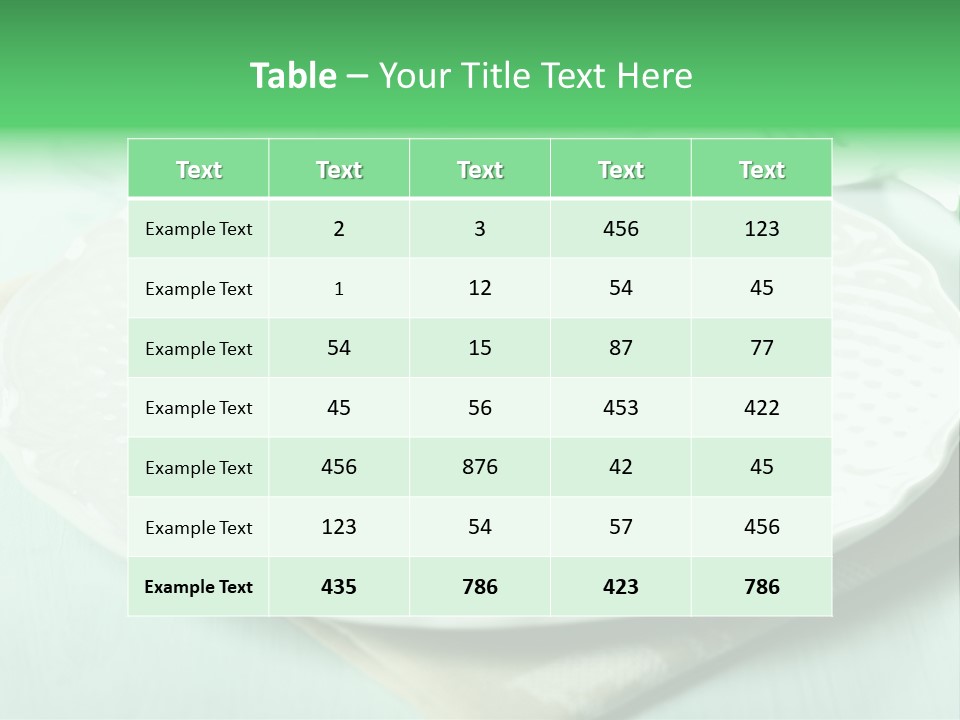 Pasta Sauce Italian Cuisine Food Background PowerPoint Template