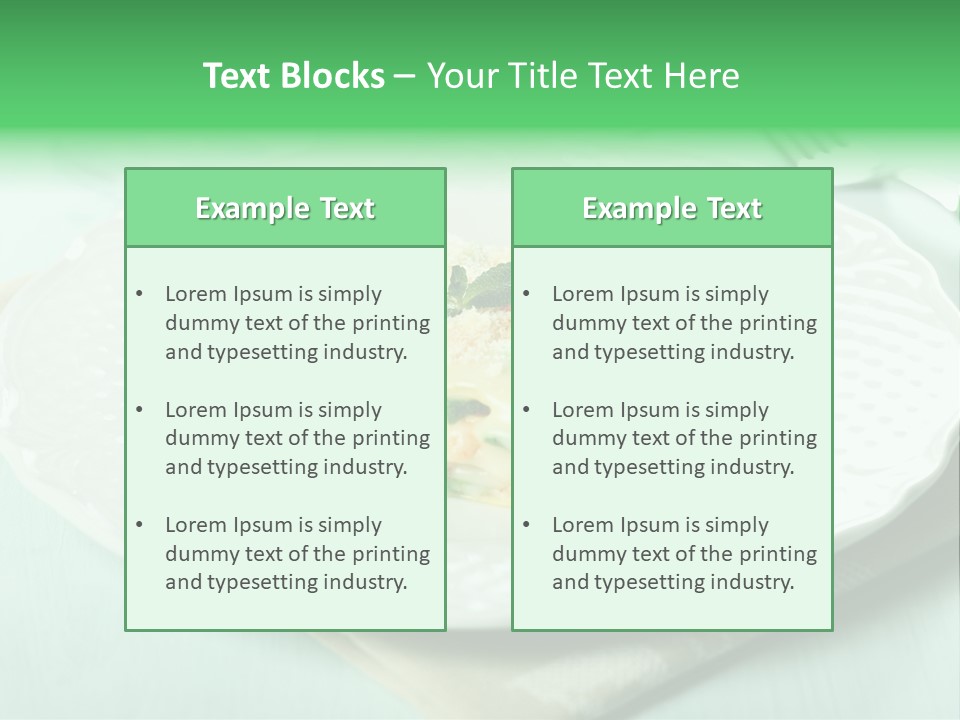 Pasta Sauce Italian Cuisine Food Background PowerPoint Template