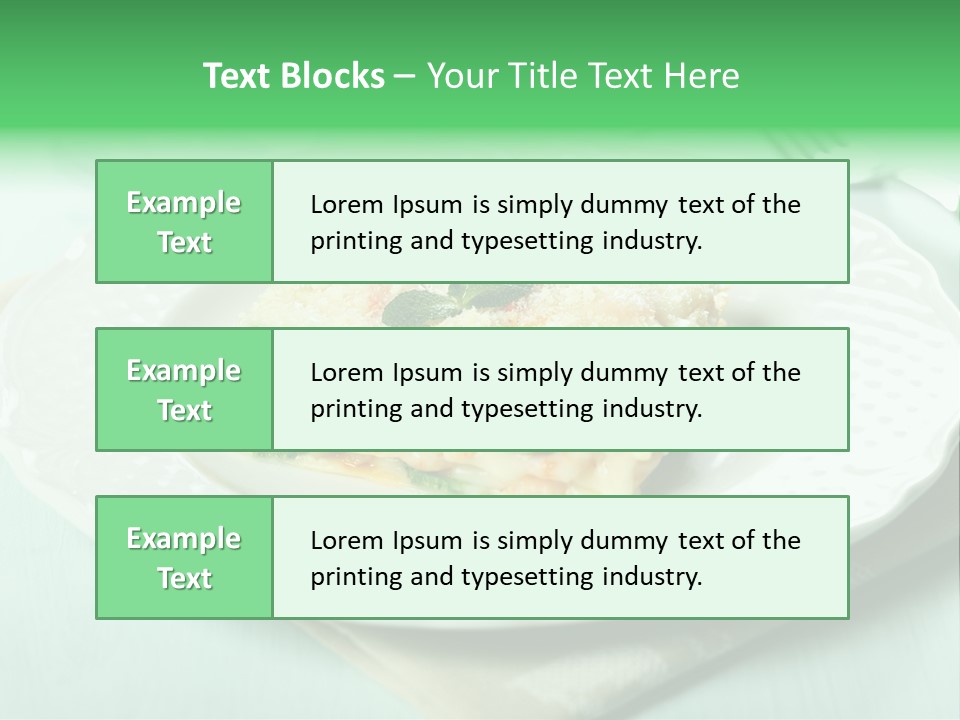 Pasta Sauce Italian Cuisine Food Background PowerPoint Template