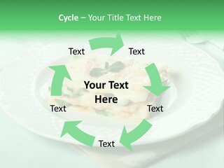 Pasta Sauce Italian Cuisine Food Background PowerPoint Template