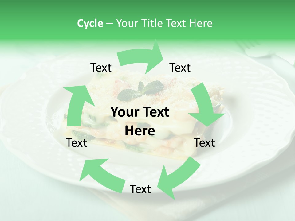 Pasta Sauce Italian Cuisine Food Background PowerPoint Template