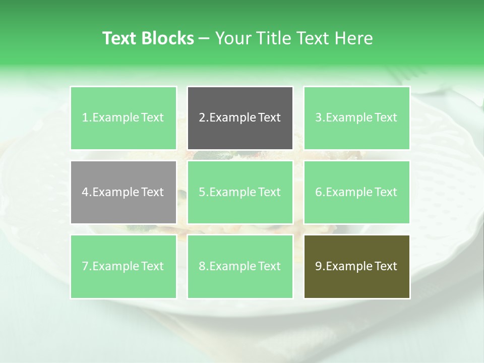 Pasta Sauce Italian Cuisine Food Background PowerPoint Template