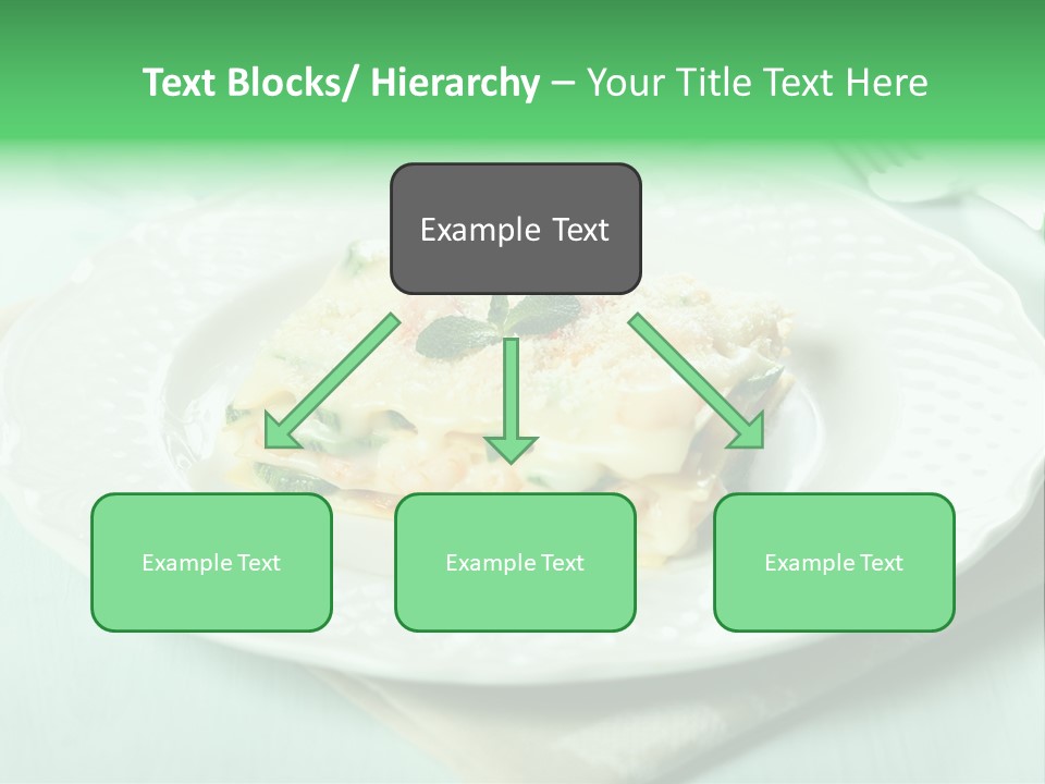 Pasta Sauce Italian Cuisine Food Background PowerPoint Template