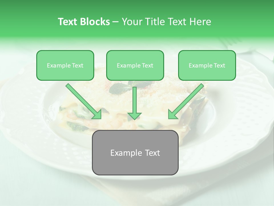 Pasta Sauce Italian Cuisine Food Background PowerPoint Template