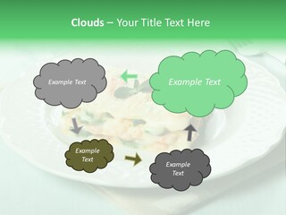 Pasta Sauce Italian Cuisine Food Background PowerPoint Template