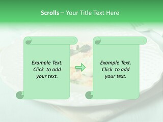 Pasta Sauce Italian Cuisine Food Background PowerPoint Template