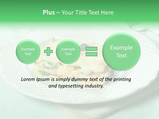 Pasta Sauce Italian Cuisine Food Background PowerPoint Template