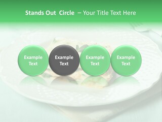 Pasta Sauce Italian Cuisine Food Background PowerPoint Template