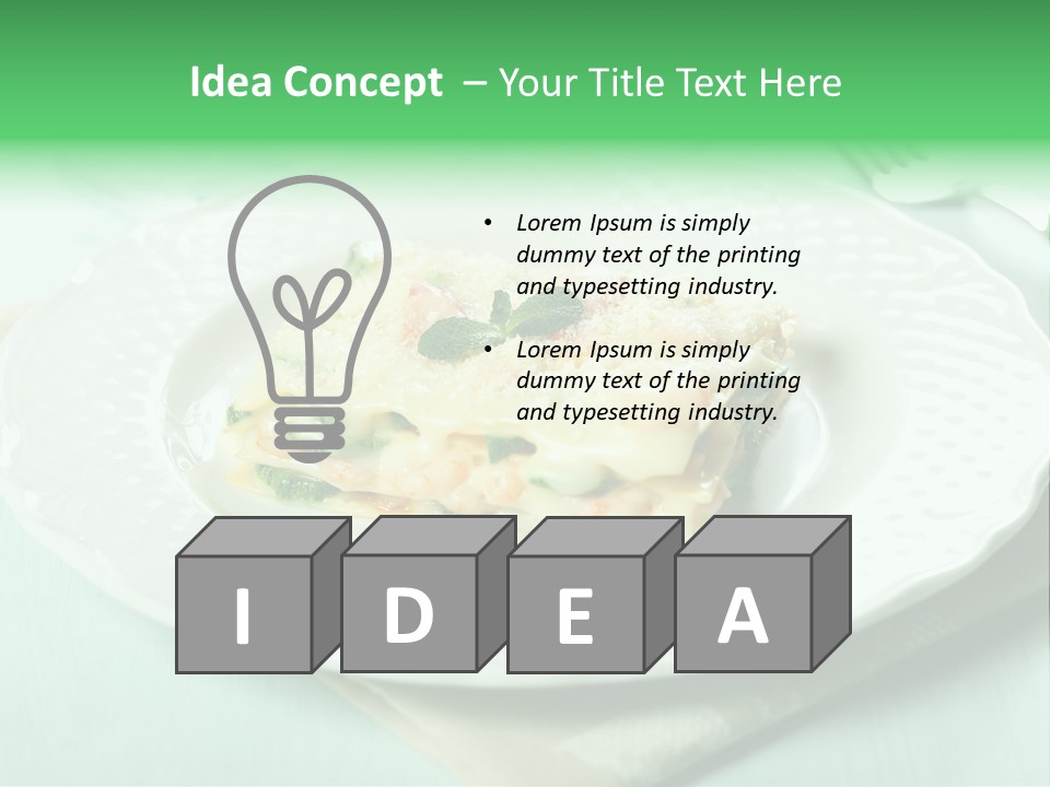 Pasta Sauce Italian Cuisine Food Background PowerPoint Template