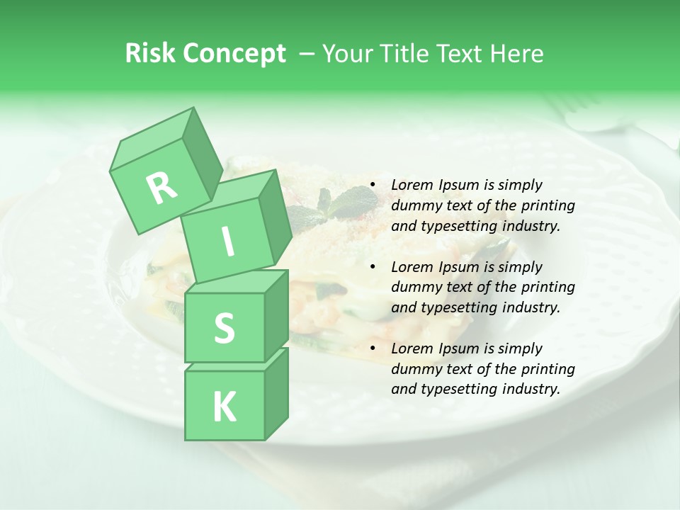 Pasta Sauce Italian Cuisine Food Background PowerPoint Template