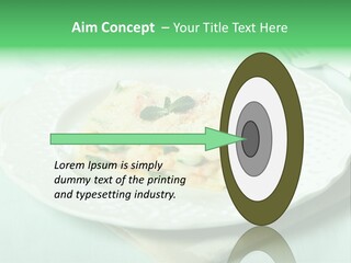 Pasta Sauce Italian Cuisine Food Background PowerPoint Template