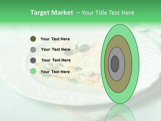 Pasta Sauce Italian Cuisine Food Background PowerPoint Template