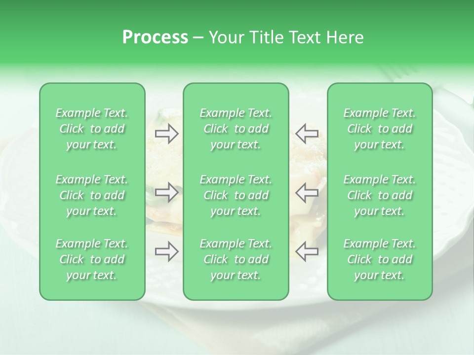 Pasta Sauce Italian Cuisine Food Background PowerPoint Template
