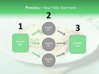 Pasta Sauce Italian Cuisine Food Background PowerPoint Template