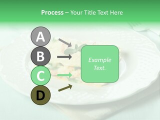 Pasta Sauce Italian Cuisine Food Background PowerPoint Template