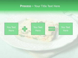 Pasta Sauce Italian Cuisine Food Background PowerPoint Template