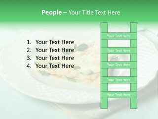 Pasta Sauce Italian Cuisine Food Background PowerPoint Template