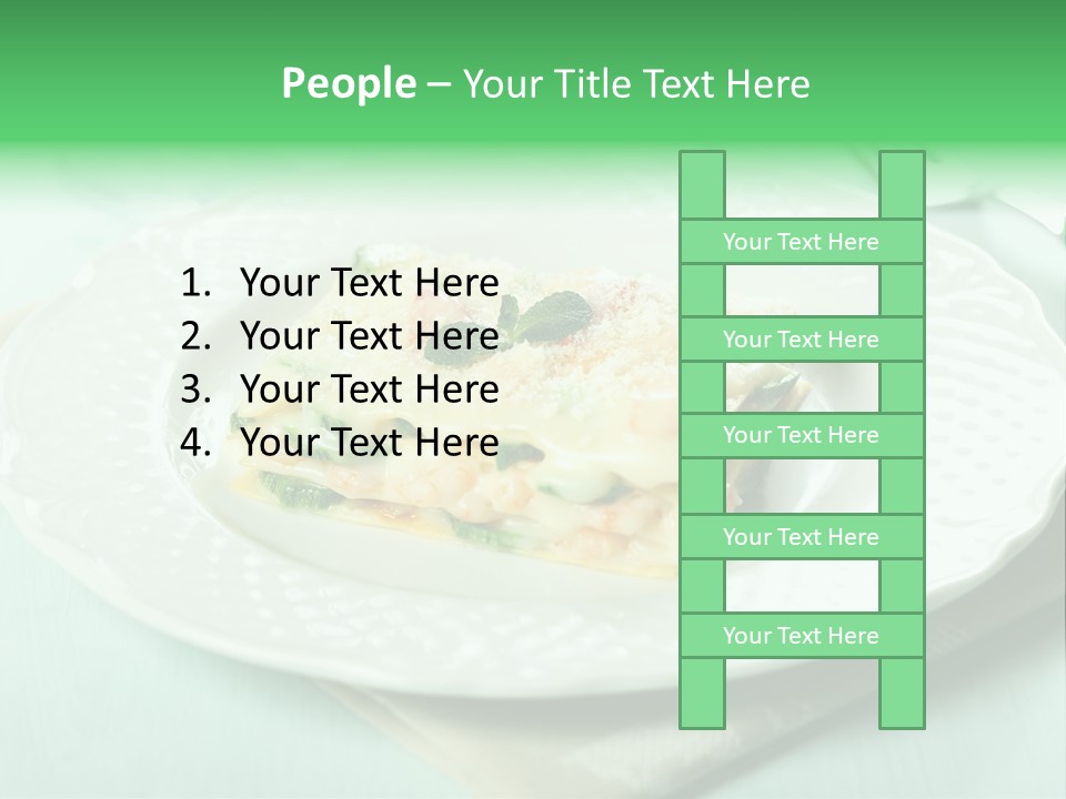 Pasta Sauce Italian Cuisine Food Background PowerPoint Template