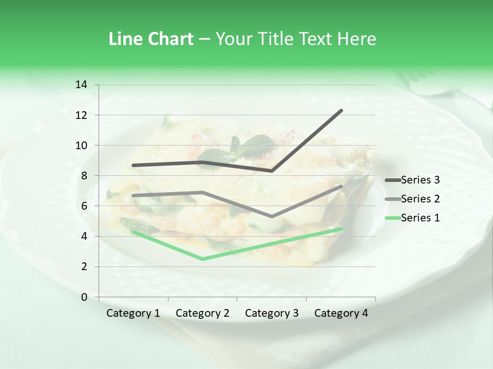 Pasta Sauce Italian Cuisine Food Background PowerPoint Template