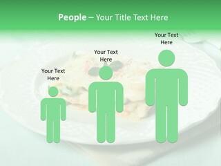 Pasta Sauce Italian Cuisine Food Background PowerPoint Template