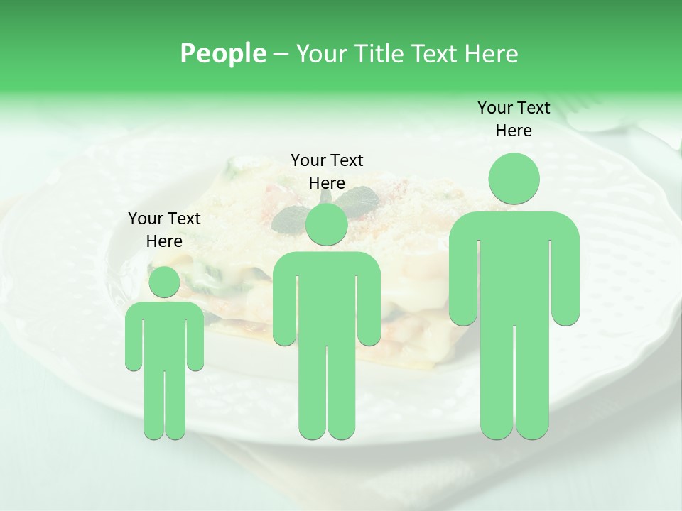 Pasta Sauce Italian Cuisine Food Background PowerPoint Template