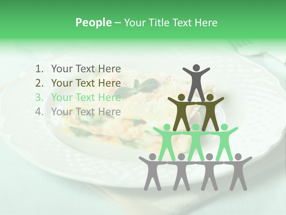 Pasta Sauce Italian Cuisine Food Background PowerPoint Template