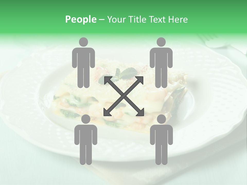 Pasta Sauce Italian Cuisine Food Background PowerPoint Template