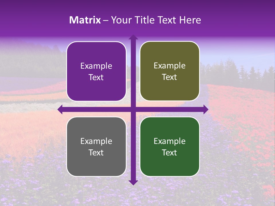 Leisure Construction Toy PowerPoint Template