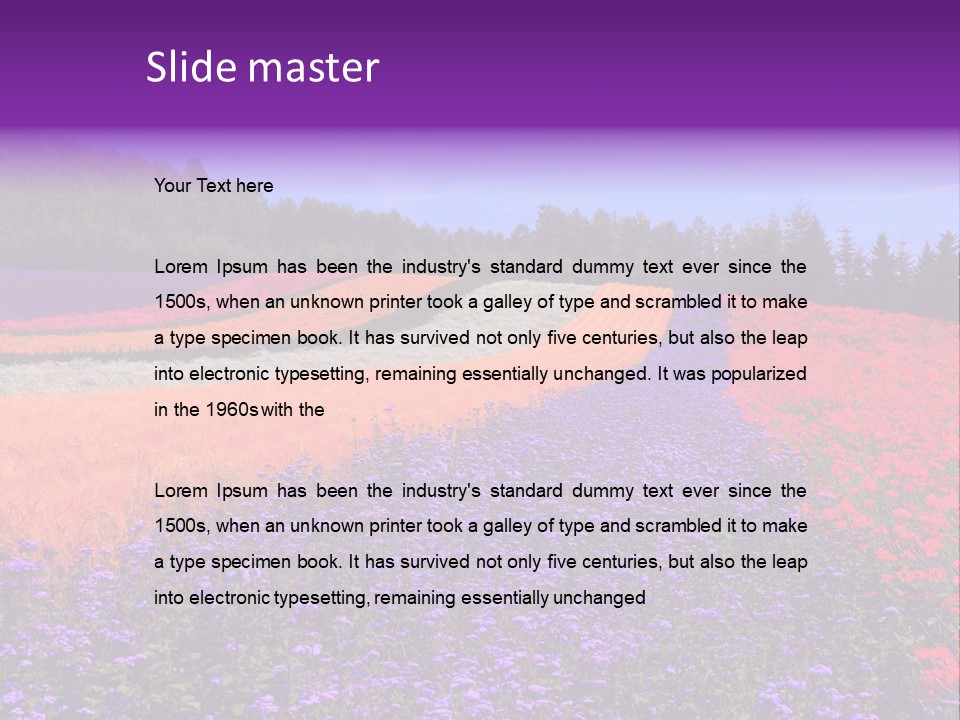 Leisure Construction Toy PowerPoint Template