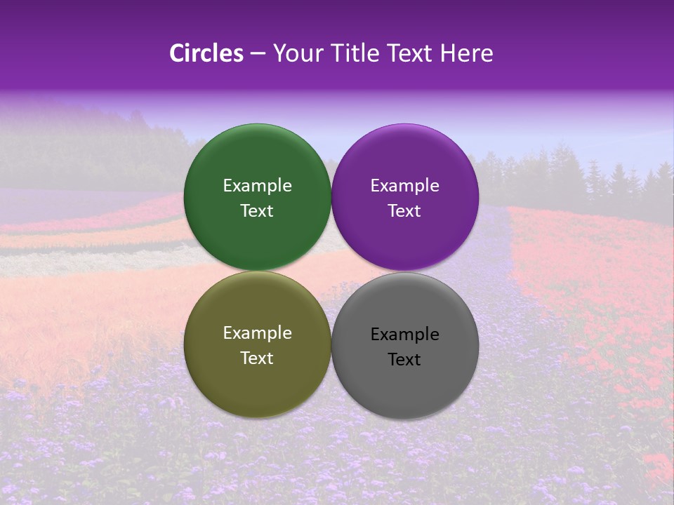 Leisure Construction Toy PowerPoint Template