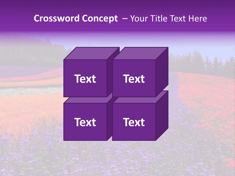 Leisure Construction Toy PowerPoint Template
