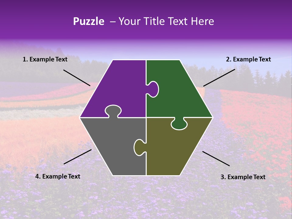 Leisure Construction Toy PowerPoint Template