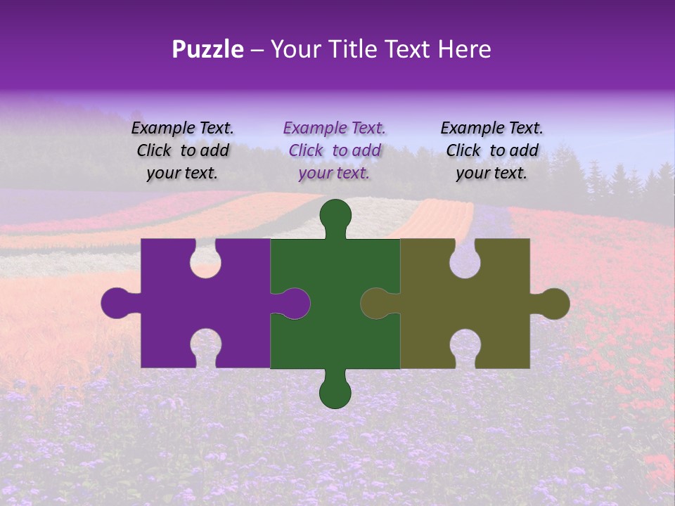 Leisure Construction Toy PowerPoint Template