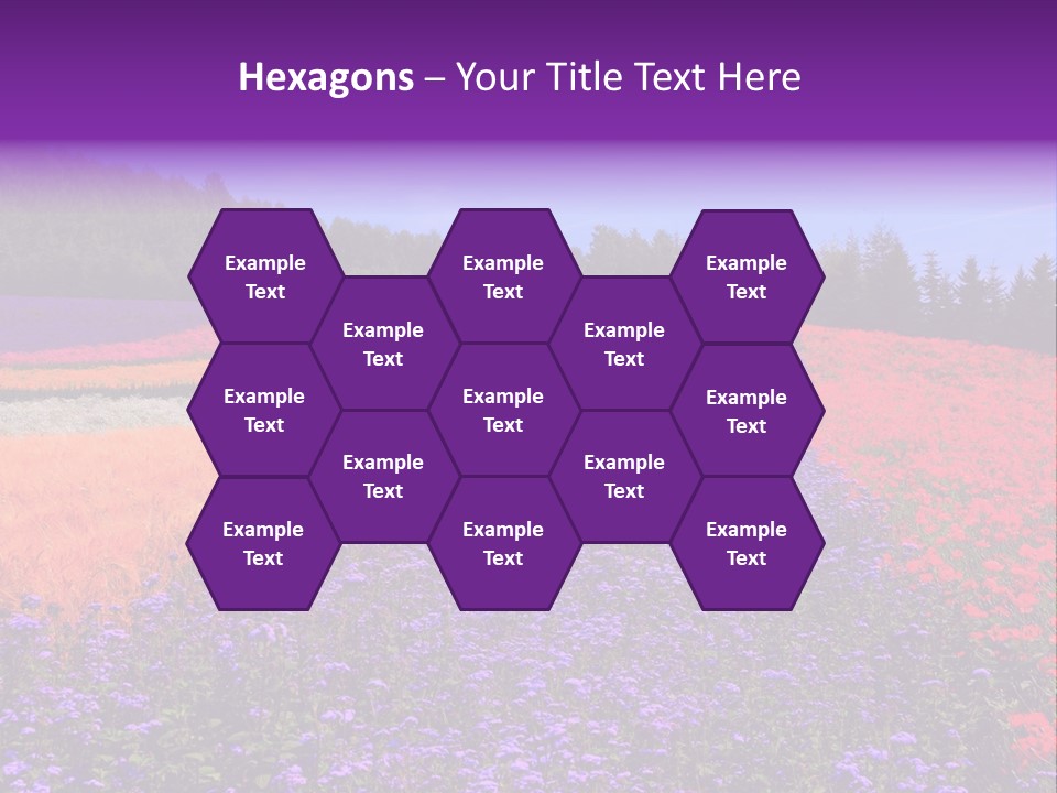 Leisure Construction Toy PowerPoint Template