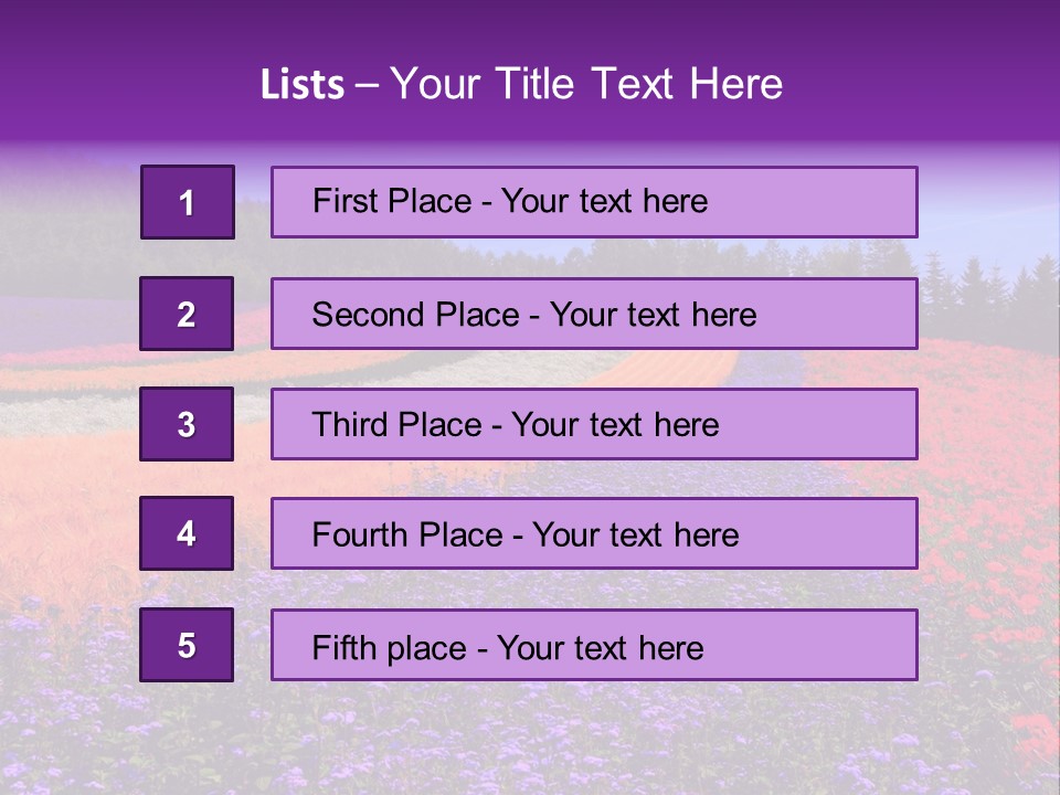 Leisure Construction Toy PowerPoint Template